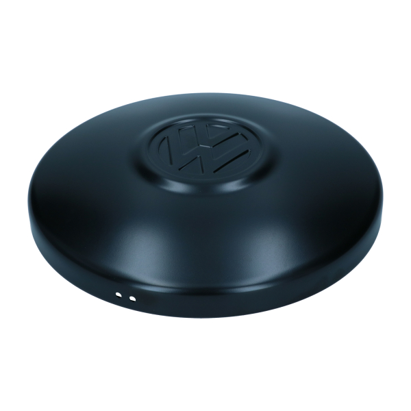 Radkappe VW Käfer 8.1965 - 7.1967 verchromte Radkappen Wolfsburg Logo Käfer